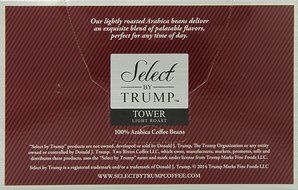 Select by Trump Tower Coffee Single-Cup Coffee for Keurig K-Cup Brewers, 12 Count N6