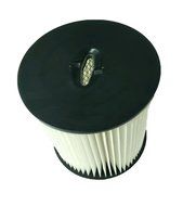 7 inch HEPA Cartridge Filter for Dirt Devil Vacuflo Tcs-5525 Pro series 390 Royal CS400 CS620 Platinum Force 299e...