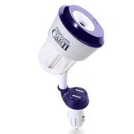 Megadream Portable Auto Off 3 in 1 Car Cigarette Charger Kit with Cool Mist Humidifiers + Essential Oil Diffusers... N11