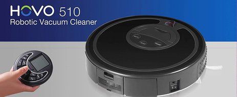 Infinuvo Infinuvo Hovo 510 Robotic Vacuum Cleaner with Home Charging Station, Scheduler, Remote Control, UV Light...