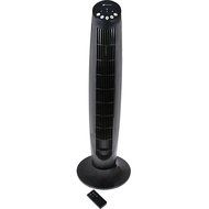 Avalon 36 Inch Oscillating Tower Fan with Remote and Timer, Black N3