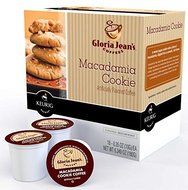 Gloria Jean's Macadamia Cookie Coffee Keurig K-Cups (18 Cups)