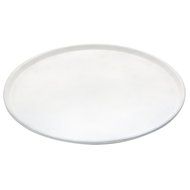 CeramaBake BC1000 Range Kleen Pizza Pan, 12-Inch, White