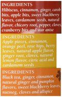 The Republic Of Tea Pumpkin Spice Black Tea, 50 Tea Bags, Autumnal Spice Blend N20