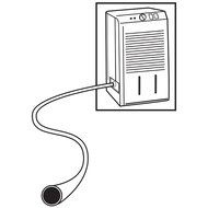 Dehumidifier Drain Hose 12 feet x 1/2 inch N3