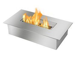 Ignis Ventless Bio Ethanol Fireplace Burner Insert EB1400 N2