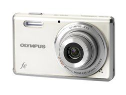 Olympus FE-4000 12MP Digital Camera with 4x Wide Angle Optical Zoom and 2.7 inch LCD (Dark Grey) N2