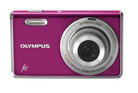 Olympus FE-4000 12MP Digital Camera with 4x Wide Angle Optical Zoom and 2.7 inch LCD (Dark Grey) N3