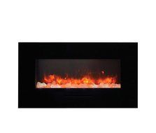 Amantii Wall Mount / Flush Mount Series Electric Fireplace with Ice Media Kit, 60 Inch N18