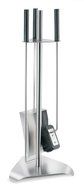 Blomus 65137 Chimo 4 Pcs Fireplace Tool Set