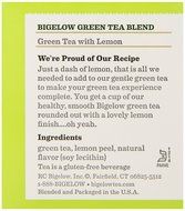 Bigelow Mixed Green Teas, 120 Count N4