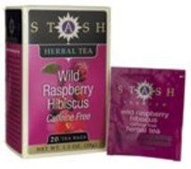 Stash Tea Wild Raspberry Habiscus tea - 20 ct N2