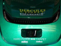 BISSELL BigGreen Commercial BGU500T Hercules Light Upright Vacuum with On-Board Crevice Tool, Volume Capacity... N4