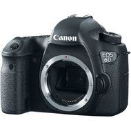 Canon EOS 6D Digital SLR Camera Body with 24-70mm f/2.8 L II &amp; 70-300mm IS Lenses + 64GB Card + Case + Flash +...
