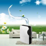 OULUN Self Draining Comfortable Peltier Small Dehumidifier Touch-screen Multi-mode Air Dryer Whisper-quiet Air... N5