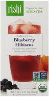 Rishi Tea Organic Blueberry Hibiscus Iced Tea, 2.11 Ounces Box N3