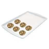 CeramaBake BC4010 Range Kleen Jelly Roll Cookie Sheet, 10 by 15-Inch, White N2