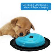 Floor Mopping Robot Pet Hair Robotic Cleaner with Replacement Cleaning Mop Cloth (Blue) N7