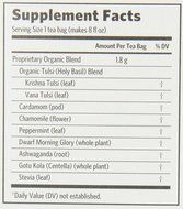 Organic India Organic Tulsi Herbal Tea, Tulsi Sleep, 18 Tea Bags (Pack of 6) N2