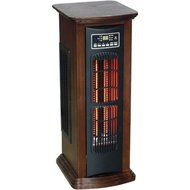 American Comfort ACW0065WE 1500-watt Tower Infrared Heater, Espresso