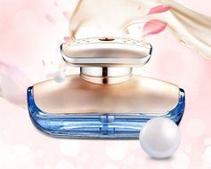Jinsen Perfume bottle 120ml Cool Mist Ultrasonic Humidifier, with Whisper-quiet Operation, Automatic Shut-off,... N48