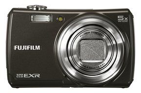 Fujifilm FinePix F200EXR 12MP Super CCD Digital Camera with 5x Wide Angle Dual Image Stabilized Optical Zoom N2