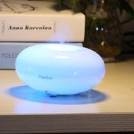 Finether Essential Oil Aroma Diffuser Ultrasonic Humidifier Air Mist Aromatherapy Purifier Clear GX-03K N6