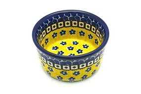 Polish Pottery Ramekin - Sunburst