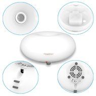 Finether Essential Oil Aroma Diffuser Ultrasonic Humidifier Air Mist Aromatherapy Purifier Clear GX-03K N8