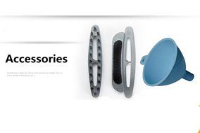 Jinsen Perfume bottle 120ml Cool Mist Ultrasonic Humidifier, with Whisper-quiet Operation, Automatic Shut-off,... N53