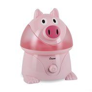 Crane Adorable Ultrasonic Cool Mist Humidifier with 2.1 Gallon Output per Day - Pig N3