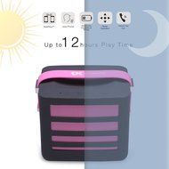 Portable Wireless Bluetooth Speaker with Built-In Powerbank Plus 2 USB Ports - Get Epic Audio Wherever You Go.... N6