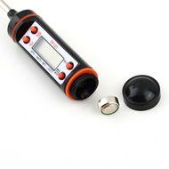 Vitoki Digital Temperature And Humidity Meter Monitor -DefenderX Indoor Large Screen LCD Display Temperature And... N8