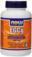 NOW Foods EGCg Green Tea Extract ,400mg, 90 Vcaps N14
