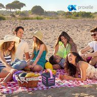 Portable Wireless Bluetooth Speaker with Built-In Powerbank Plus 2 USB Ports - Get Epic Audio Wherever You Go.... N8