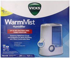 Vicks Warm Mist Humidifier N4