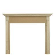 St James Fireplace Mantel Surround Shelf Length: 66.5", Finish: Unfinished