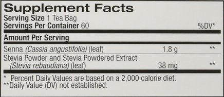 Laci Le Beau Super Dieter's Tea, Peppermint, 60-Count Box