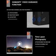 PULUZ SOOCOO C30 4K 2.0 inch Screen 170 Degrees Wide Angle Sport Action Camera Camcorder with Waterproof Housing... N6