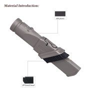 I-clean Replacement Vacuum Cleaners dyson Parts [ Flat Seam Nozzle Brush ]For DYSON V6 DC35 DC59 DC45 DC58 DC62... N2