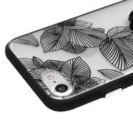 iPhone 7 Case (4.7 inch) - 360 Degree Rotating Ring Holder Kickstand Shockproof Soft TPU Skin Bumper Frame + PC... N32