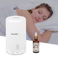 GPCT Essential Oil Diffuser, 50ml USB Powered with Timer and 7 Colorful LED Lights N8