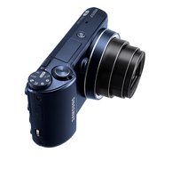 Samsung WB250F Smart Wi-Fi Digital Camera (Cobalt Black)