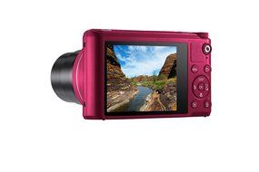Samsung WB250F Smart Wi-Fi Digital Camera (Cobalt Black) N2