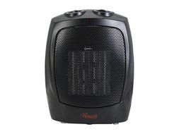 Rosewill RHAH-13001 1500W Quick Heat Ceramic Heater with Safety Tip Over Switch N4