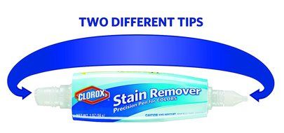 Clorox 2 Laundry Stain Fighter Pen for Colors, 2 Ounces (Pack of 3) N2