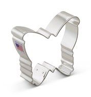 Ann Clark Butterfly Cookie Cutter - 2.75 Inches - Tin Plated Steel