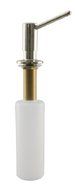 Westbrass D2178-05 Contemporary Soap/Lotion Dispenser Unit, Polished Nickel by Westbrass