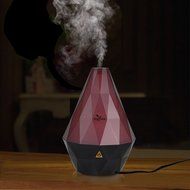 Euleven Aromatherapy Essential Oil Diffuser Portable Ultrasonic Diffusers with Color LED Lights Changing for Home... N13
