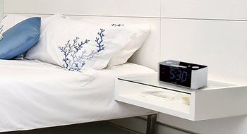 Emerson SmartSet Alarm Clock Radio (CKS1800)